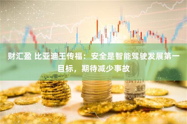 财汇盈 比亚迪王传福：安全是智能驾驶发展第一目标，期待减少事故