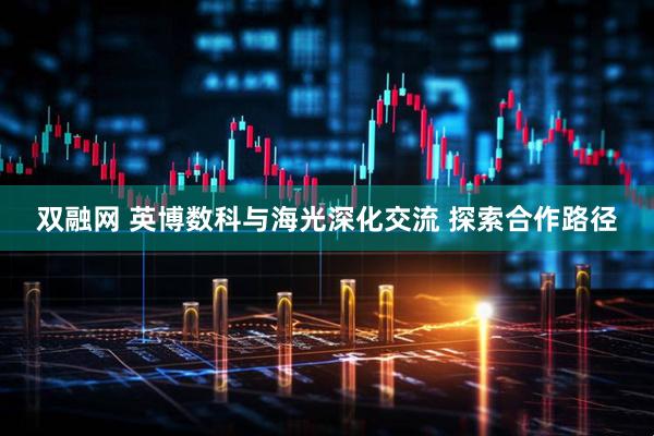 双融网 英博数科与海光深化交流 探索合作路径