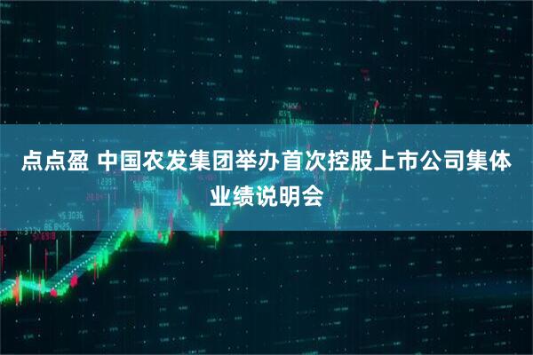 点点盈 中国农发集团举办首次控股上市公司集体业绩说明会