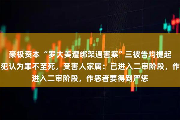 豪极资本 “罗大美遭绑架遇害案”三被告均提起上诉，获死刑主犯认为罪不至死，受害人家属：已进入二审阶段，作恶者要得到严惩