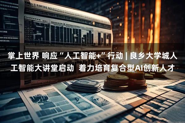 掌上世界 响应“人工智能+”行动 | 良乡大学城人工智能大讲堂启动  着力培育复合型AI创新人才