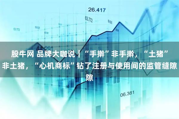 股牛网 品牌大咖说｜“手擀”非手擀，“土猪”非土猪，“心机商标”钻了注册与使用间的监管缝隙